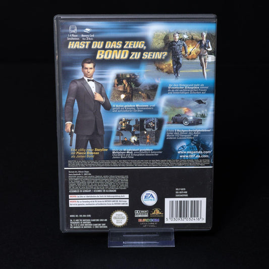 007 (James Bond) Nightfire - Nintendo Gamecube - PAL - Mit Anleitung - Zust. Gut
