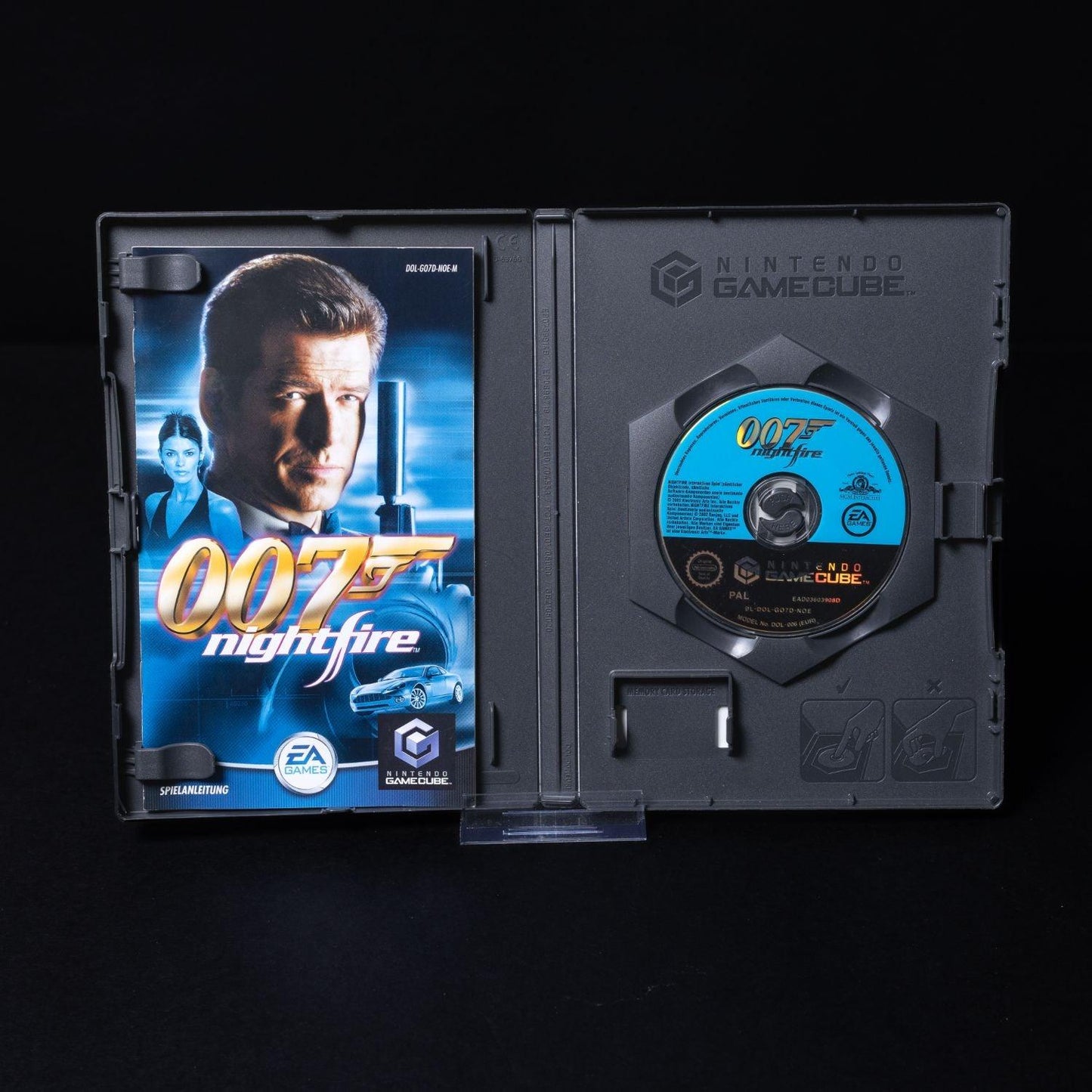 007 (James Bond) Nightfire - Nintendo Gamecube - PAL - Mit Anleitung - Zust. Gut