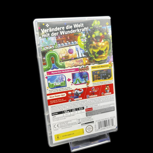 Super Mario Bros Wonder - Nintendo Switch - PAL - Zustand neuwertig
