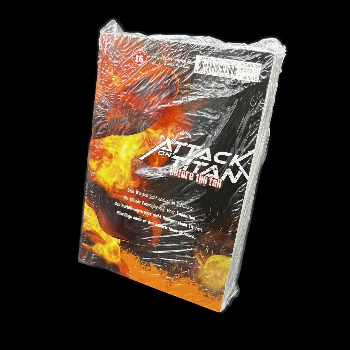Attack on Titan - Volume 1 bis 3 - Egmont - 2024 - Manga - Deutsch - neuwertig