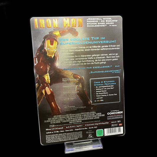 Iron Man - Limited Edition DVD Steelbox - CiB mit Anleitung - Deutsch