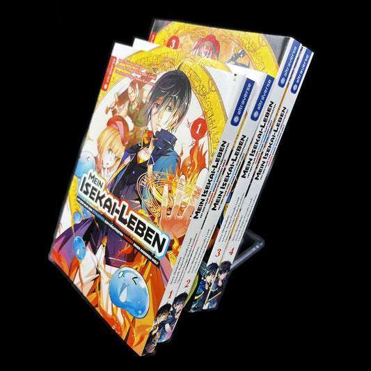 Mein Isekai Leben VOL 1-4 - Altraverse - 2021 - Manga - Deutsch - Neuwertig