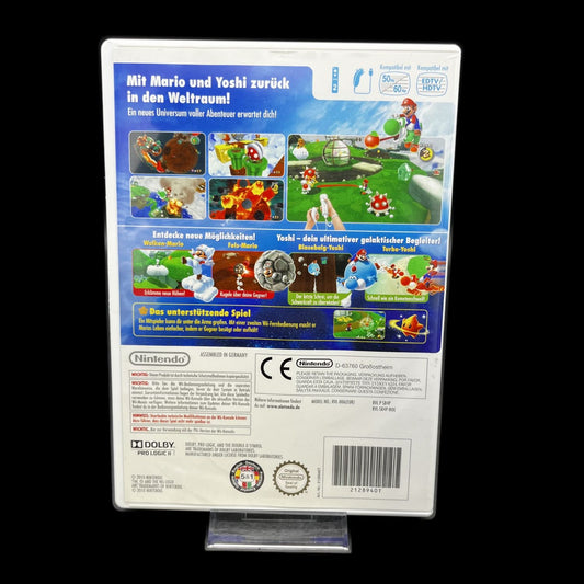 Super Mario Galaxy 2 - Nintendo WII - Complete in Box - PAL - Zustand sehr gut