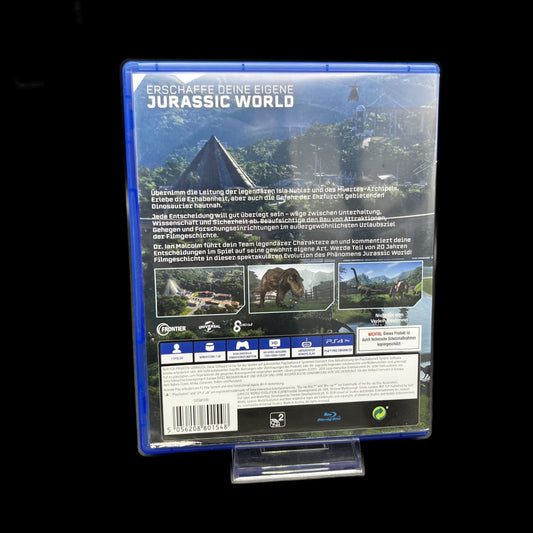 Jurassic World Evolution - Sony Playstation PS4 - PAL - Zustand sehr gut