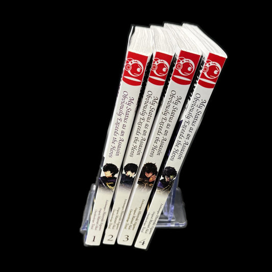My Status as an Assassin VOL 1-4 - Tokyopop - Manga - 2025 - Deutsch - Neuwertig