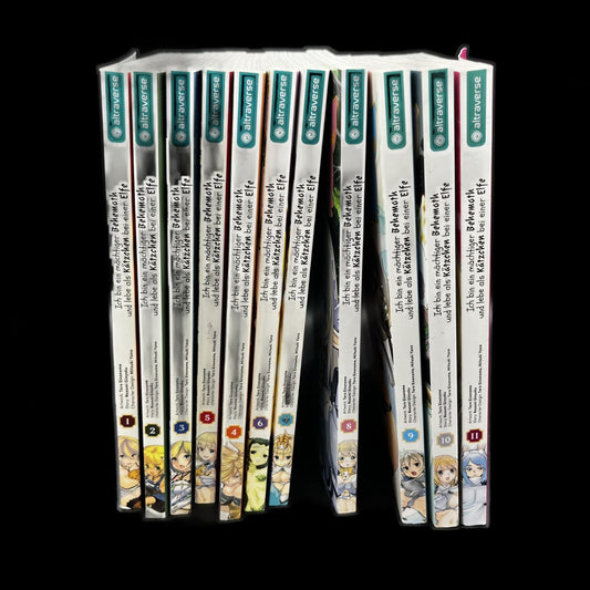 Ich bin ein mächtiger Behemoth Band 1-11- Altraverse - Manga - DE - Neuwertig