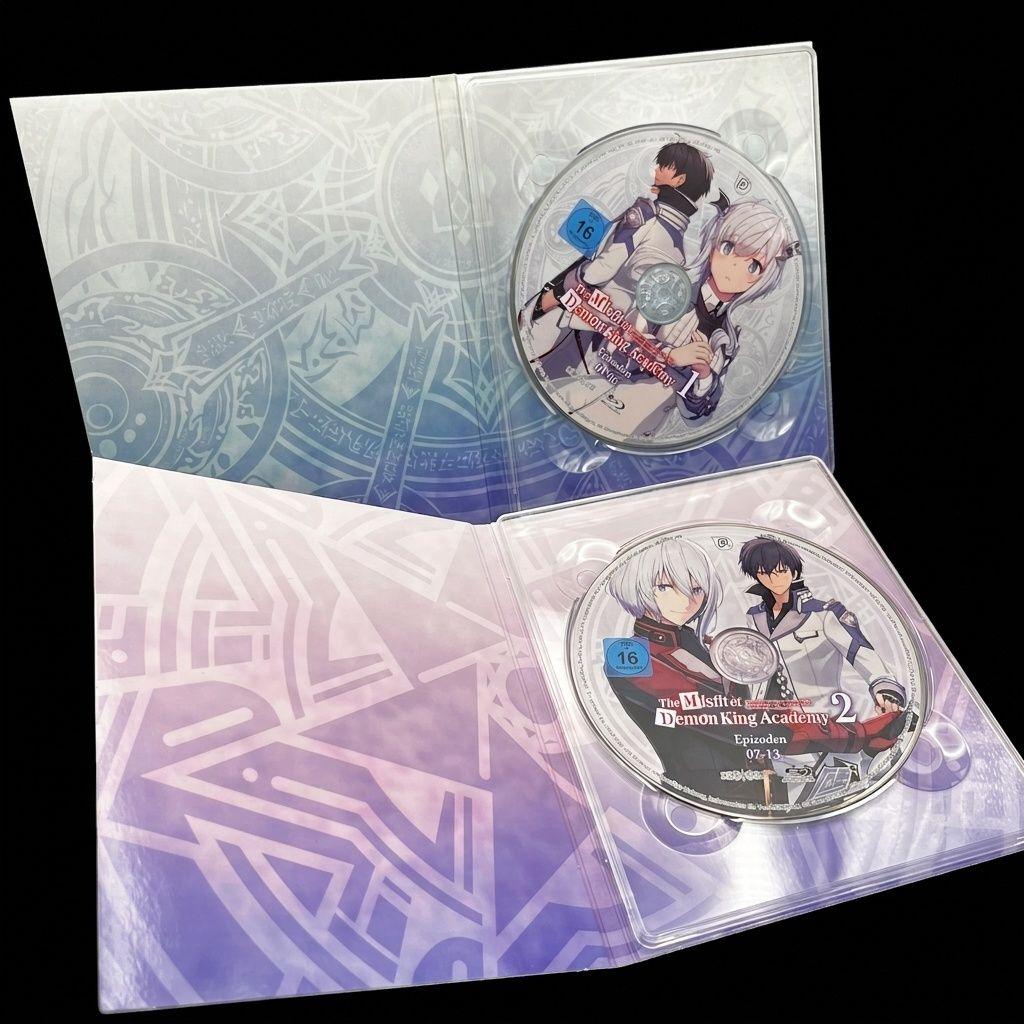 The Misfit of Demon King Academy - Vol 1&2 Limited Edition - Blu-Ray - Neuwertig