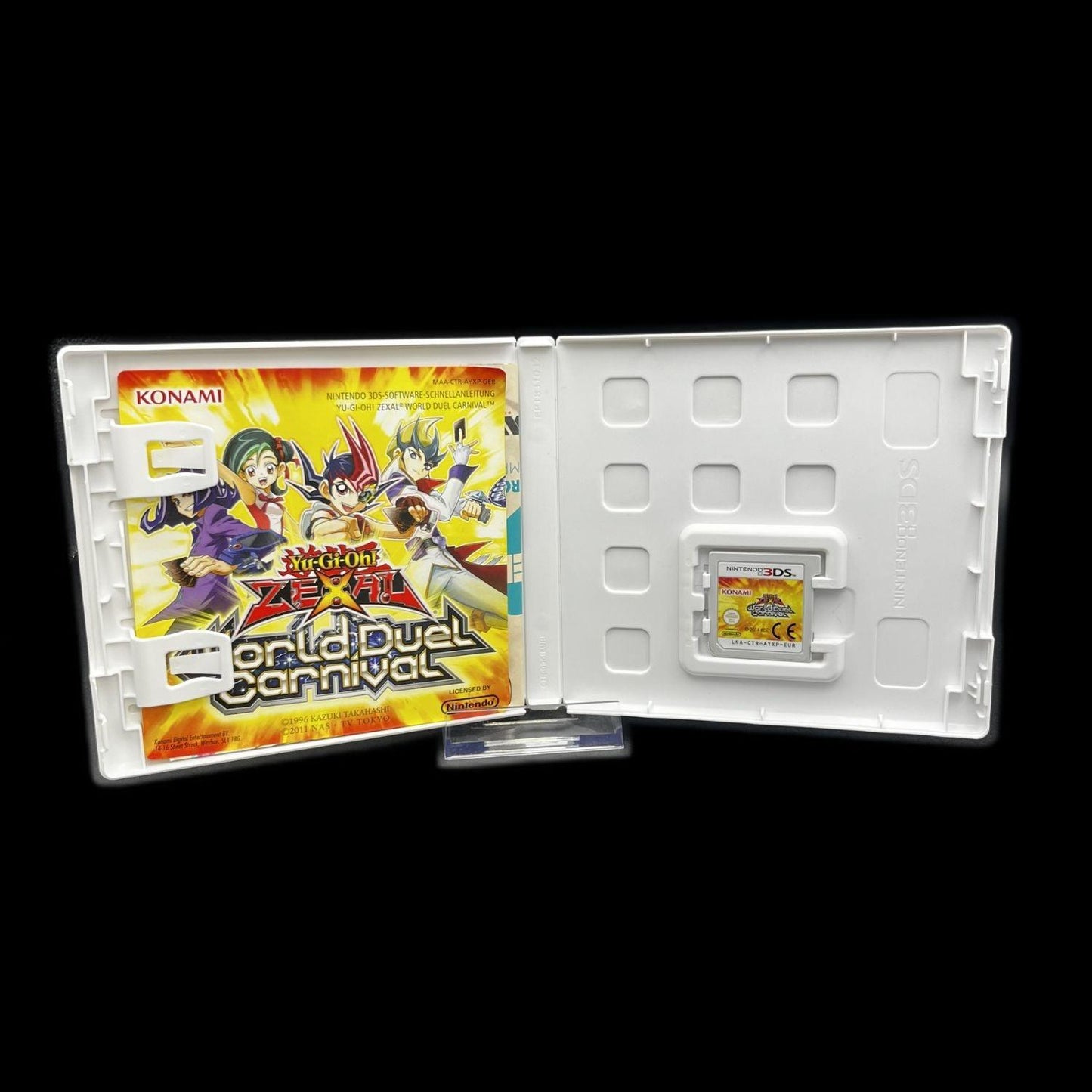 Yu-Gi-Oh! - Zexal World Duel Carnival - Nintendo 3DS - PAL - Zustand Sehr Gut