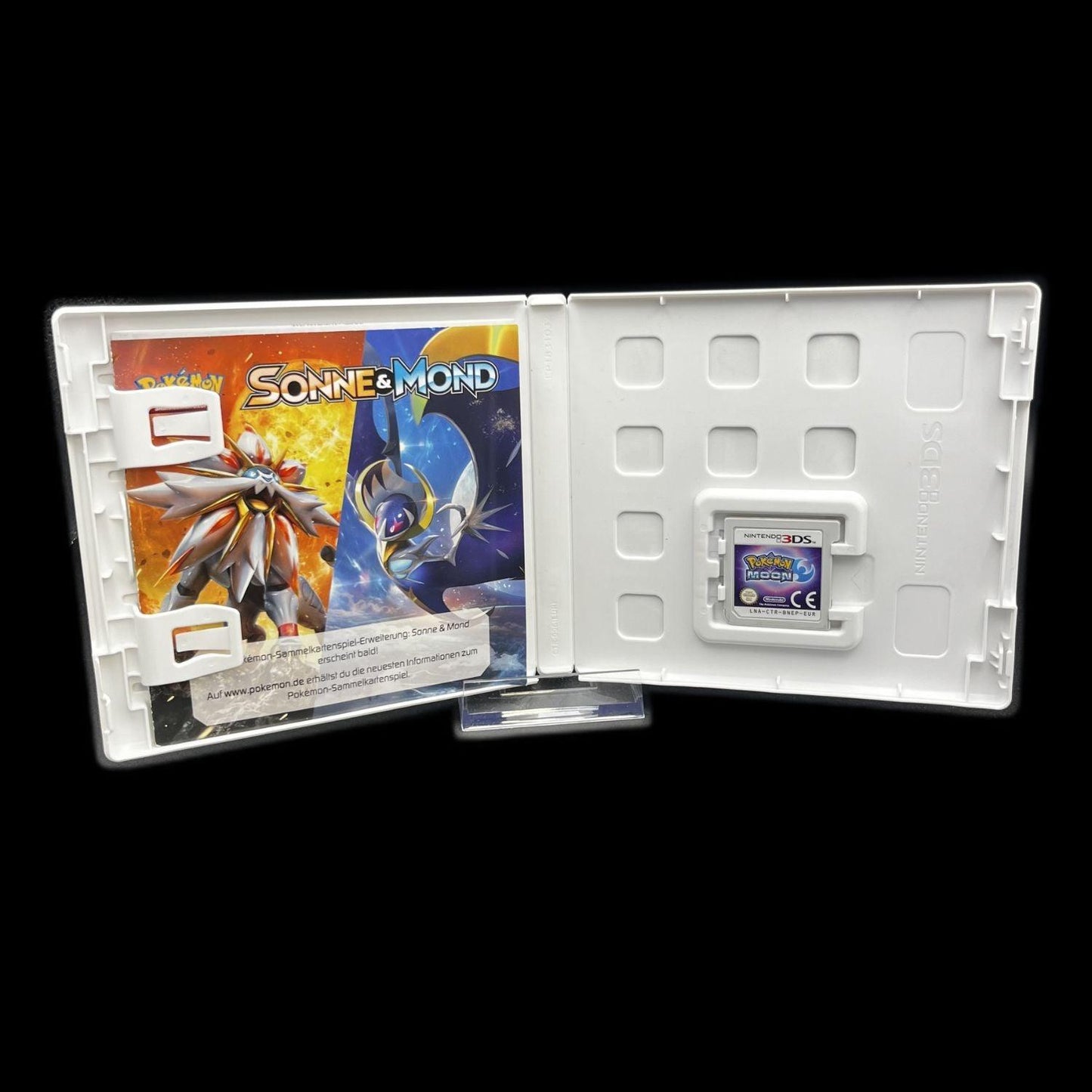 Pokémon Mond - Nintendo 3DS - Handheld - Complete - PAL - Zustand sehr gut