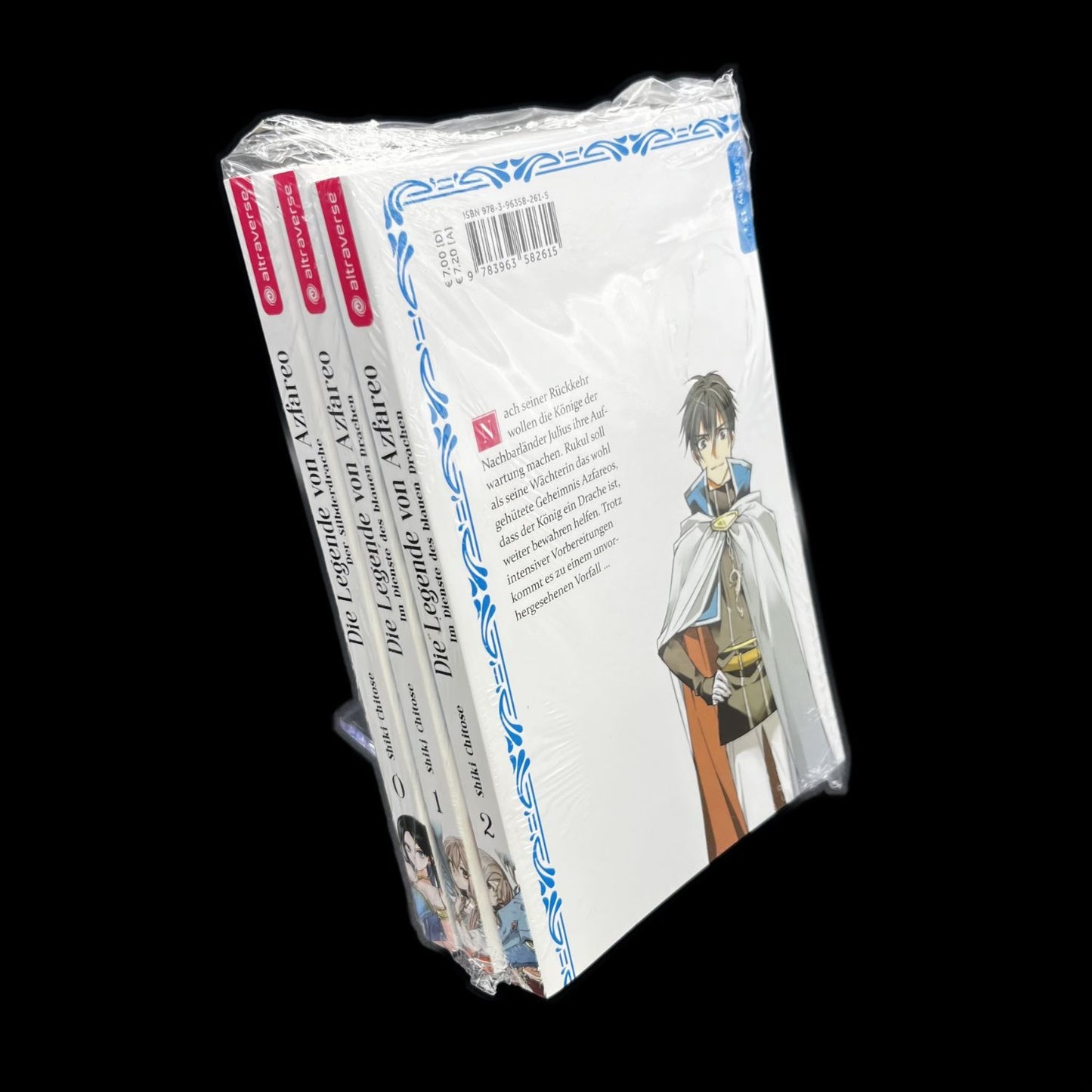 Die Legende von Azfareo - VOL 0-2 - Altraverse - 2021 - Manga - DE - neuwertig