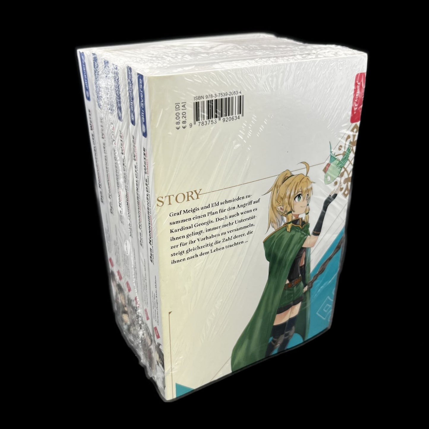 Der konkurrenzlose Weise - VOL 1-6 - Altraverse - 2020 - Manga - DE - neuwertig