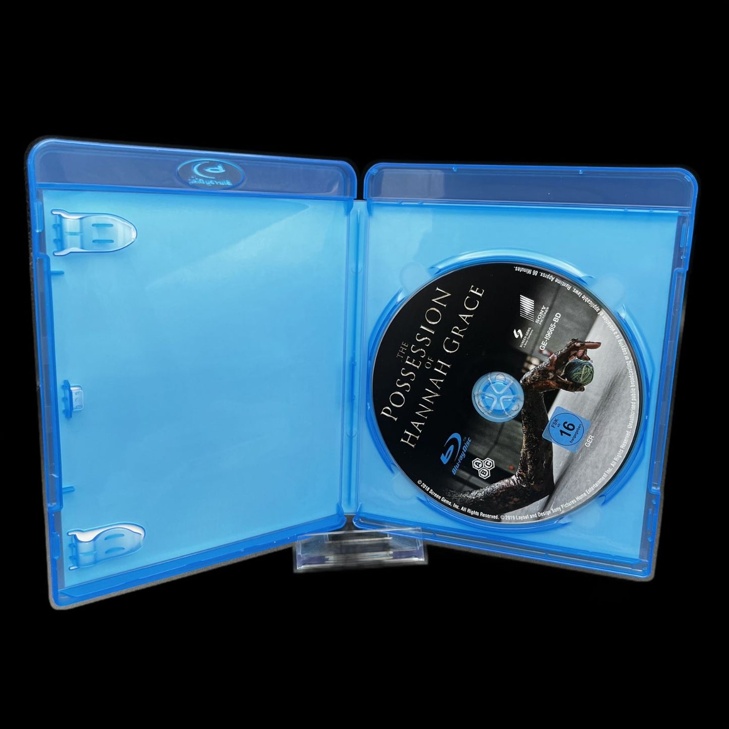 The Possession of Hannah Grace - Blue Ray - Deutsch
