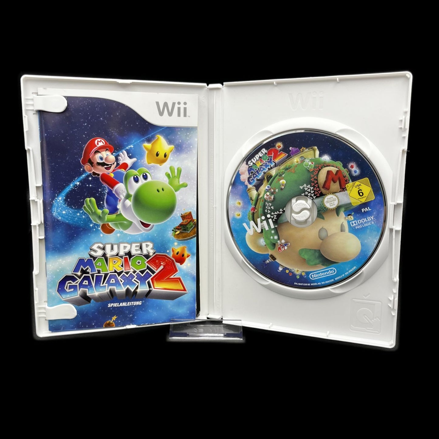 Super Mario Galaxy 2 - Nintendo WII - Complete in Box - PAL - Zustand sehr gut