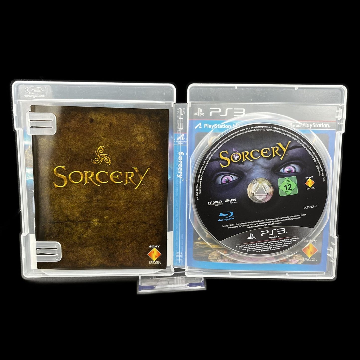 Sorcery - Fantasy - Action - Sony PS3 Playstation Move - PAL - Zustand sehr gut