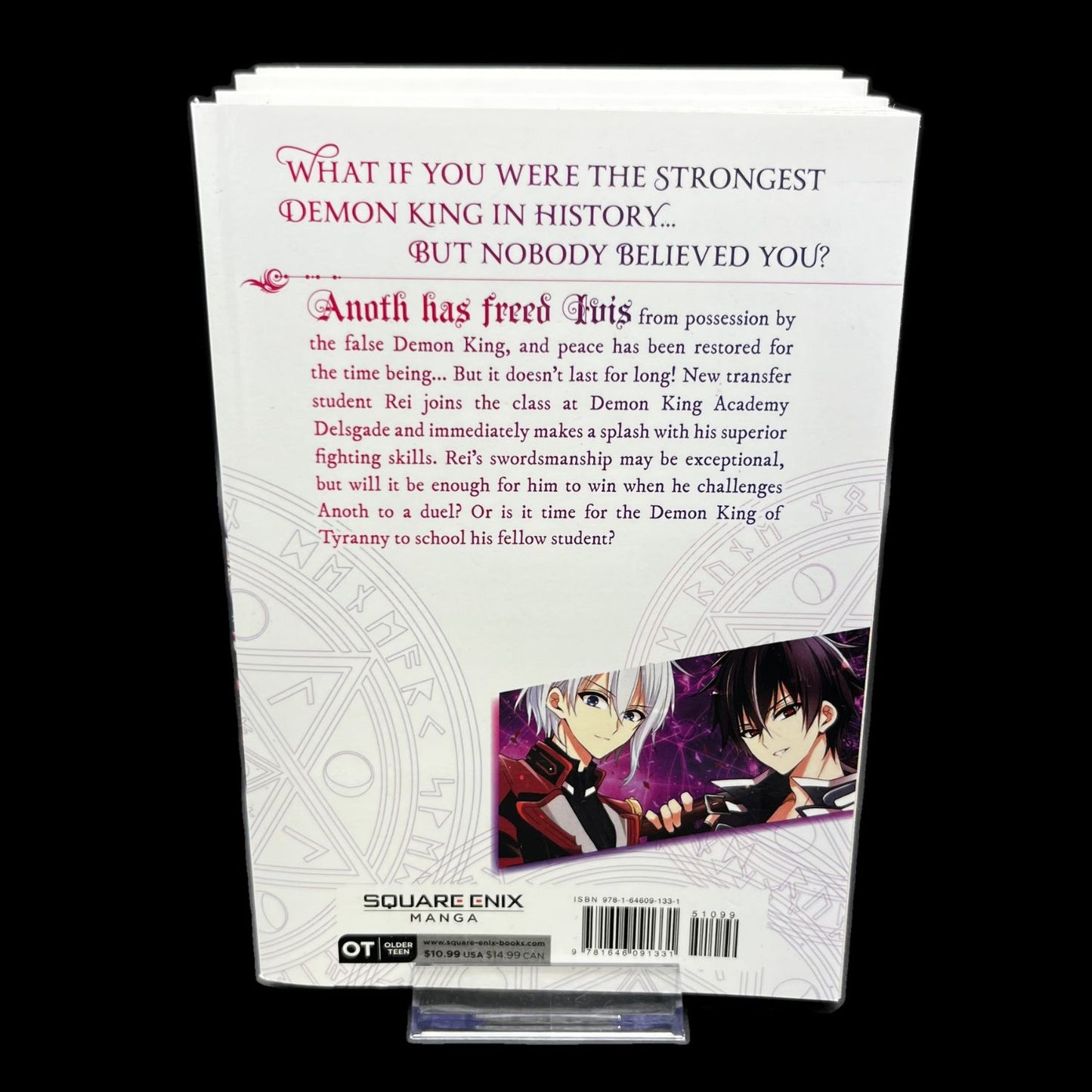 Misfit of Demon King Academy VOL 1-4 - Square Enix Manga - englisch - Neuwertig
