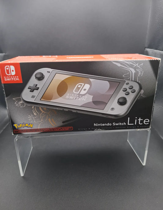 Nintendo Switch Lite Pokemon Dialga & Palkia Edition - 32GB - Gebraucht in OVP