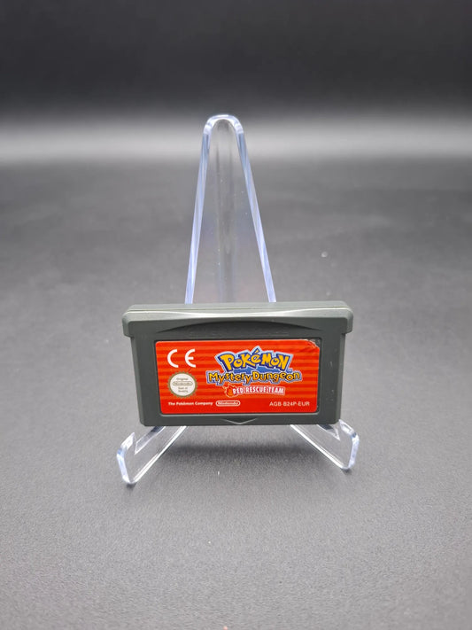 Pokemon Mystery Dungeon Team Rot - Gameboy - In OVP (mit Anleitung) PAL Deutsch