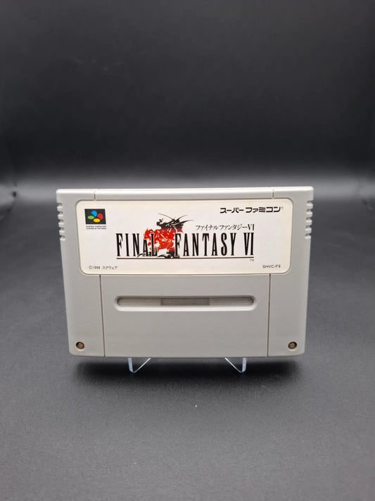Final Fantasy 6 - Super Famicom - CiB - NTSC - Japanisch - Gebraucht
