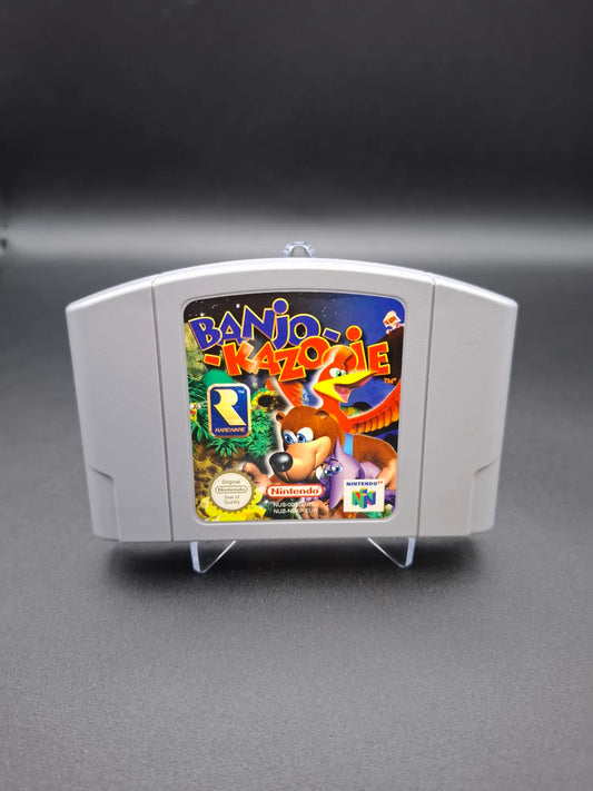 Banjo-Kazooie - Nintendo 64 / N64 - CiB - PAL - Deutsch - Gebraucht