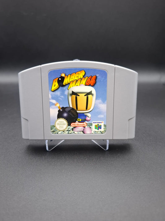 Bomberman 64 - Nintendo 64 / N64 - CiB - PAL - Deutsch - Gebraucht