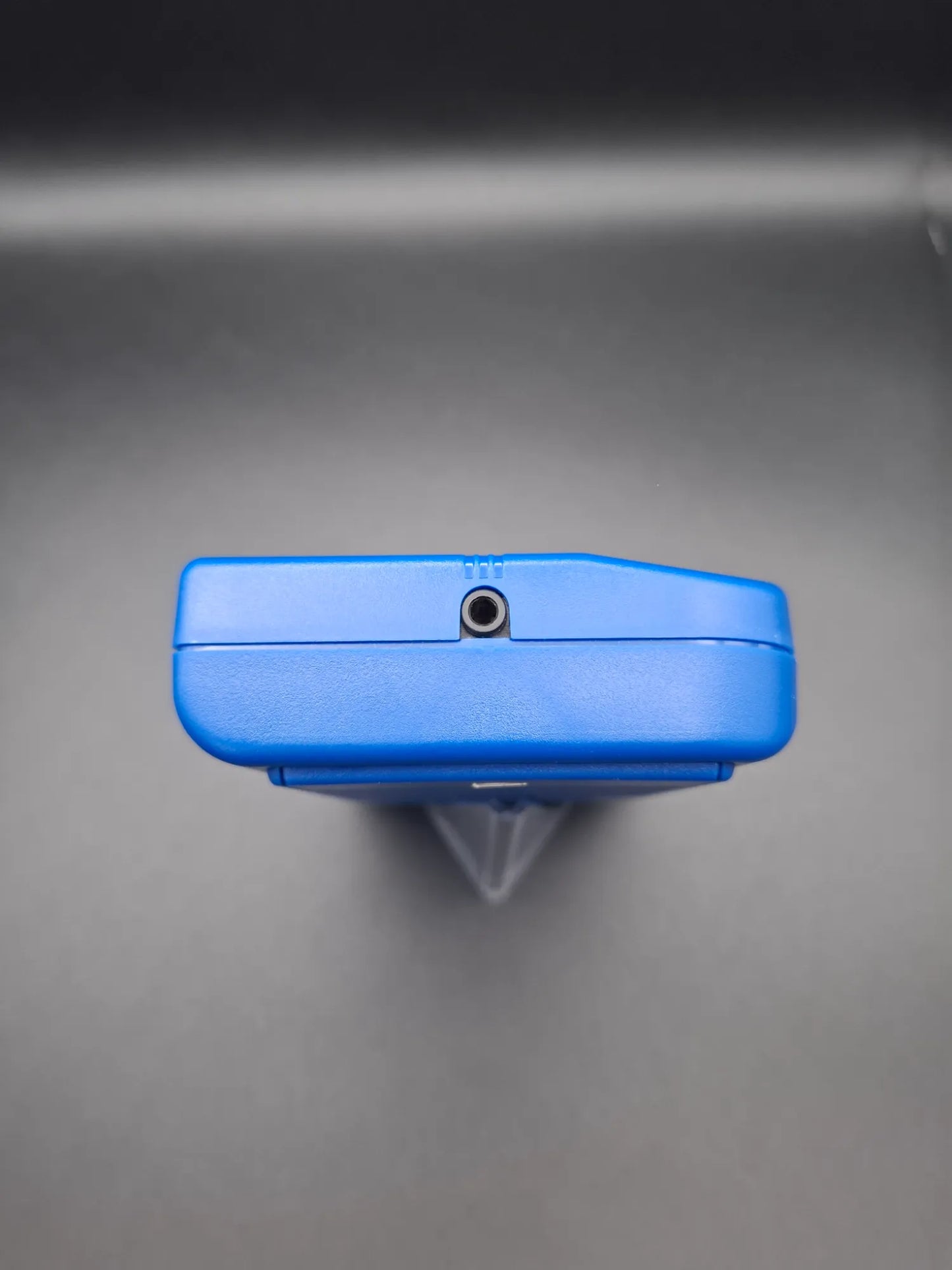 Nintendo Gameboy DMG - Blau - Modded - Beleuchtestes IPS Display - LiPo Akku Mod