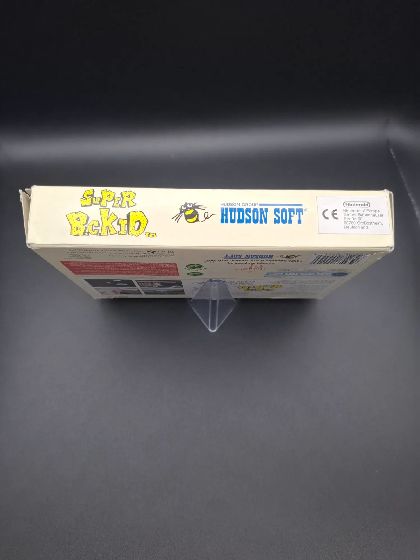 Super B.C. Kid - Super Nintendo / SNES - In OVP - PAL - Deutsch - Gebraucht