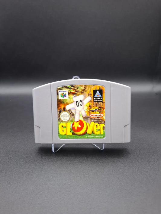 Glover - Nintendo 64 / N64 - In OVP - PAL - Deutsch - Gebraucht