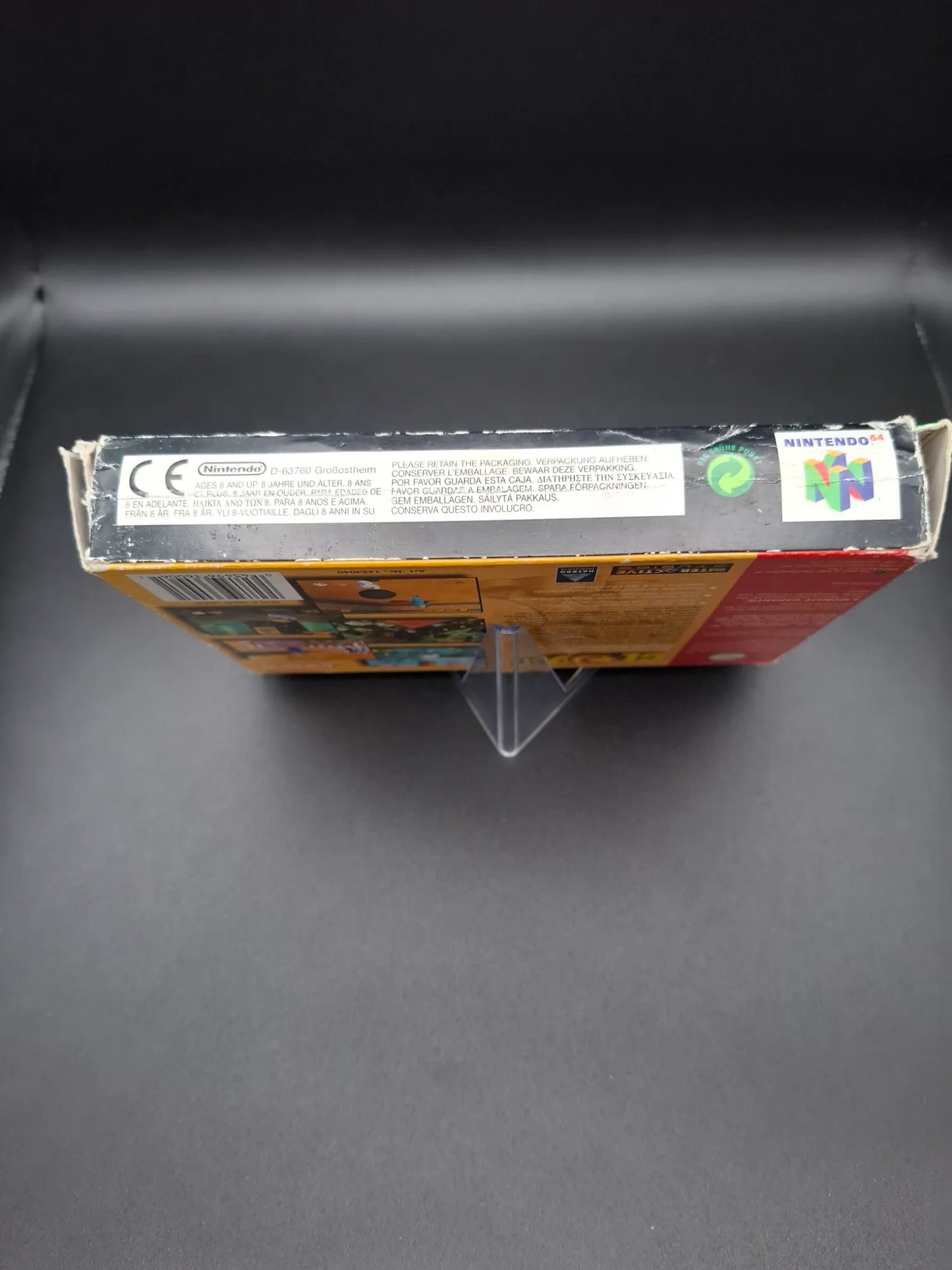 Glover - Nintendo 64 / N64 - In OVP - PAL - Deutsch - Gebraucht