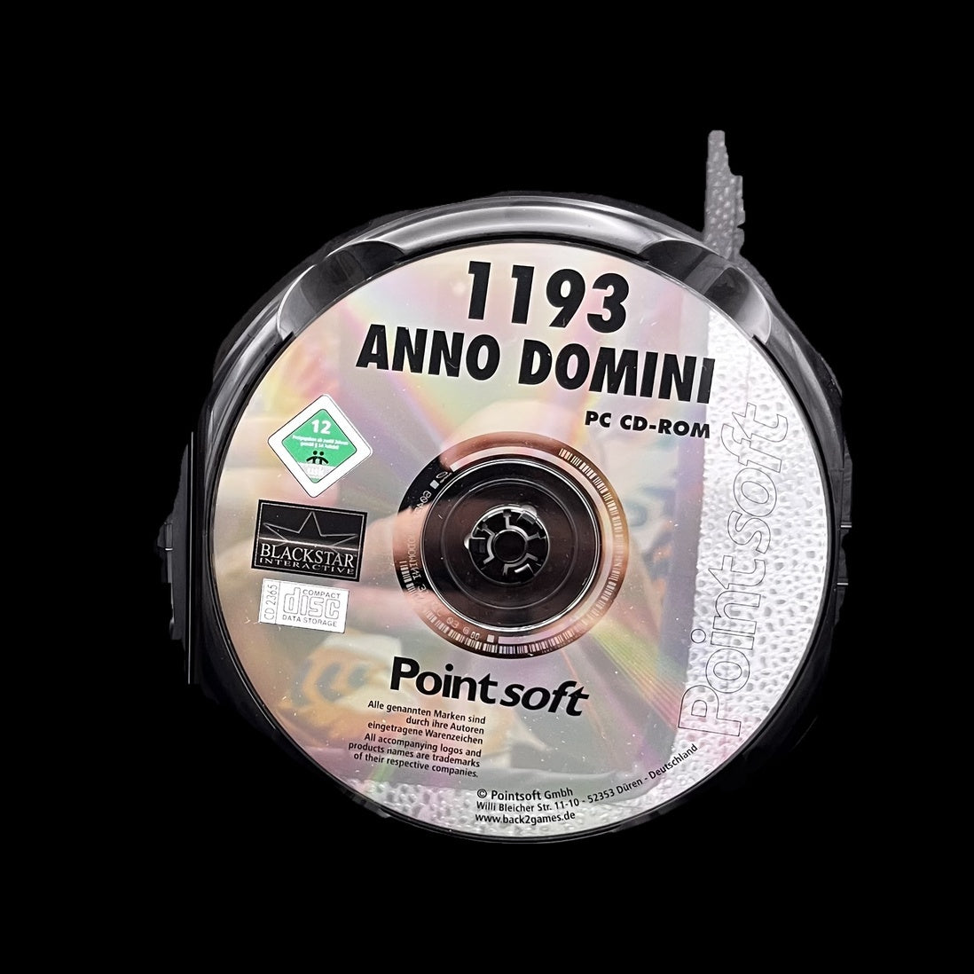 1193 Anno Domini - PC - In OVP - PAL - deutsch - Gebraucht