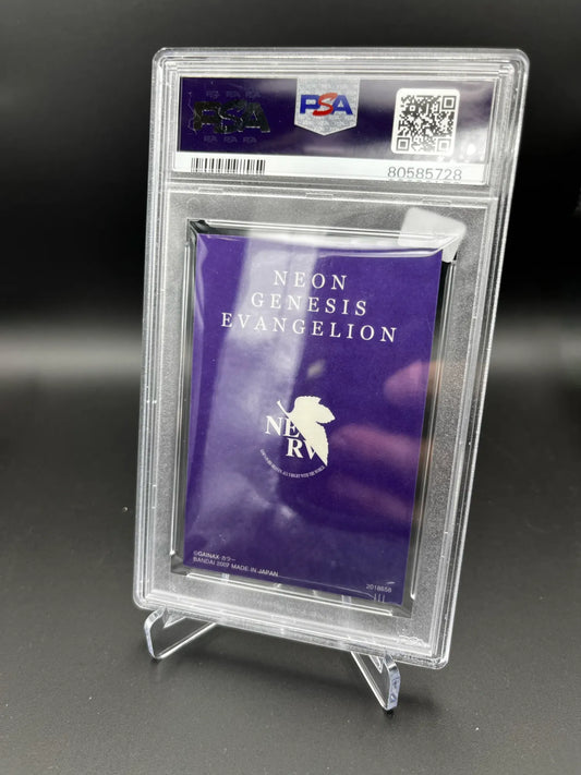 Neon Genesis Evangelion Wafer Cards - Bandai - SP-03 - Graded PSA 9
