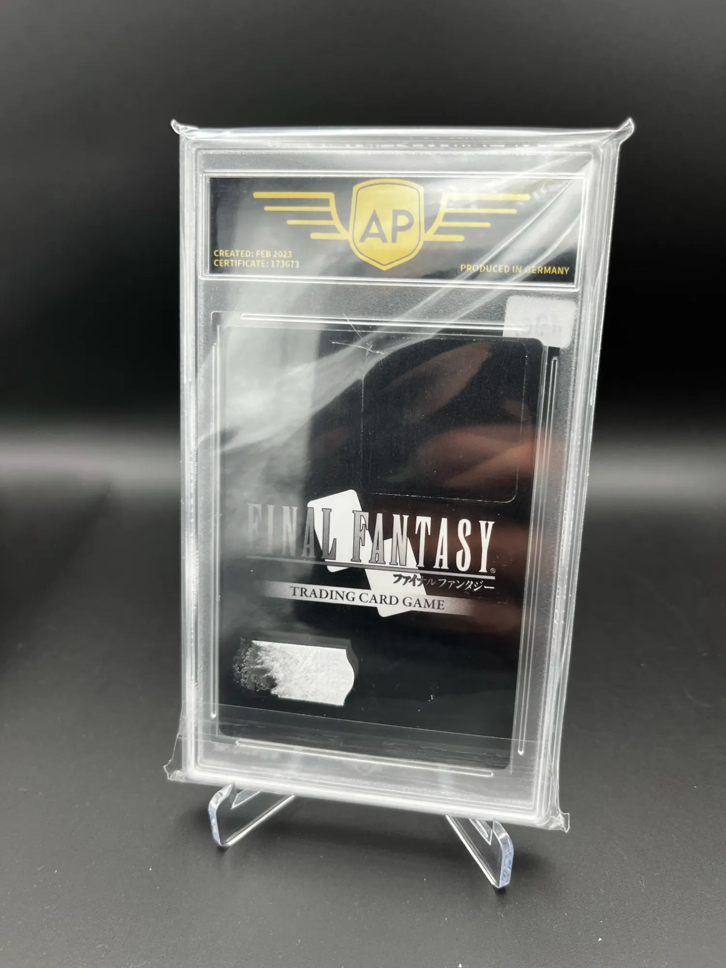 Final Fantasy TCG - Aerith - Resurgence of Power 8-049 L - Graded AP 8.5 - DE