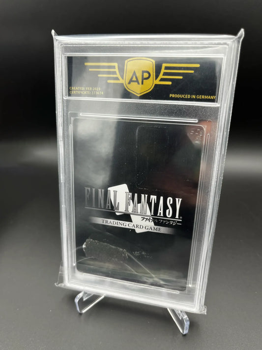 Final Fantasy TCG - Zidane - Opus XIV Crytal Abyss PR-122/14-127H Graded AP 9.5