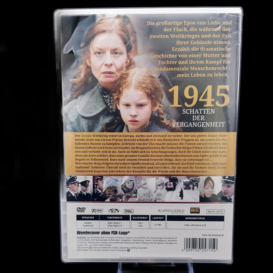 1945 - Schatten der Vergangenheit - Wendecover - Drama - DVD - Film - Sehr gut