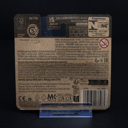 1963-mercedes-benz-230-sl-mattel-matchbox-standmodell-164-ovp-2 - Utopia Collectibles