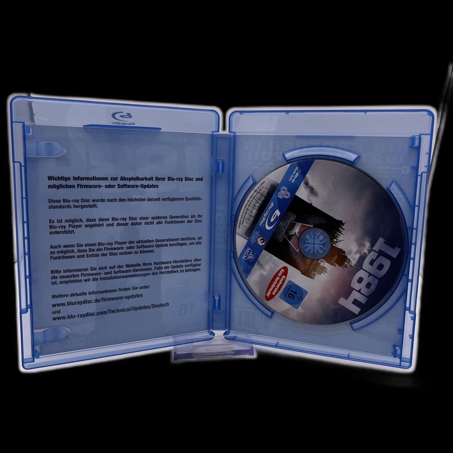 1984 - Nach George Orwells Roman - Blu-Ray - Top Zustand