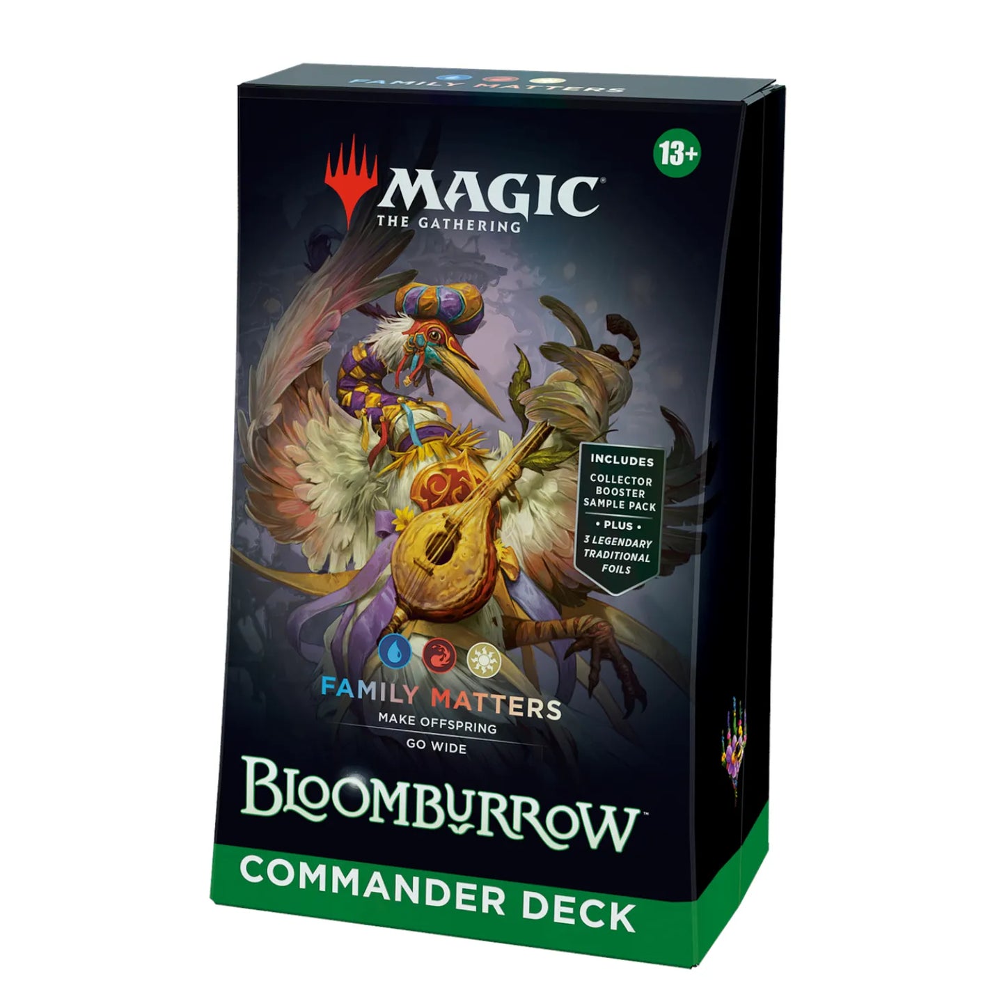 Magic the Gathering - Bloomburrow Commander Precon Deck - Family Matters - EN