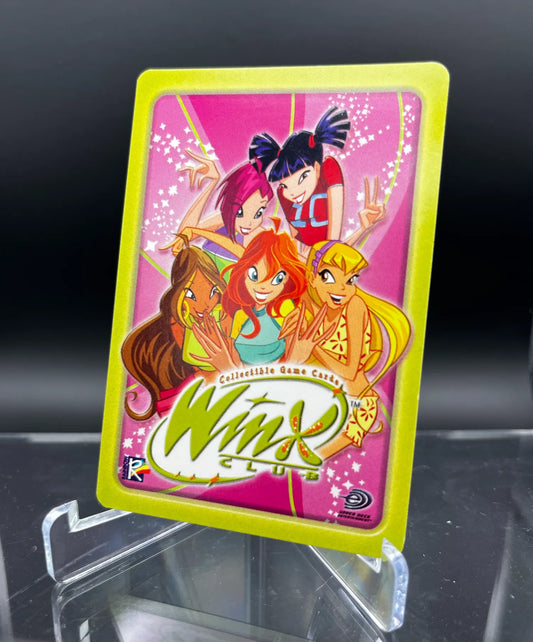 Winx Club - Collectible Game Cards - Bloom 5 - WNX-W23 - HOLO - Near Mint