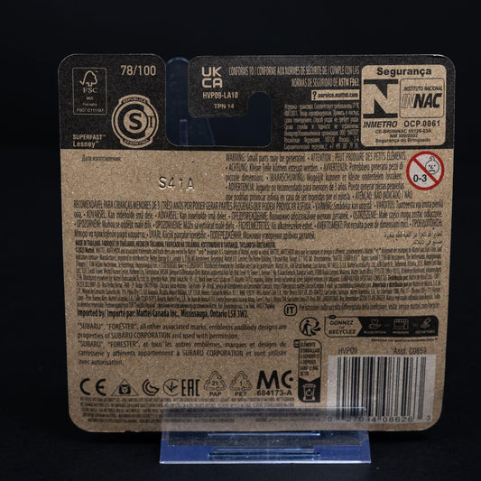 2019 Subaru Forester - Standmodell - Mattel - Matchbox - 1/64 - OVP