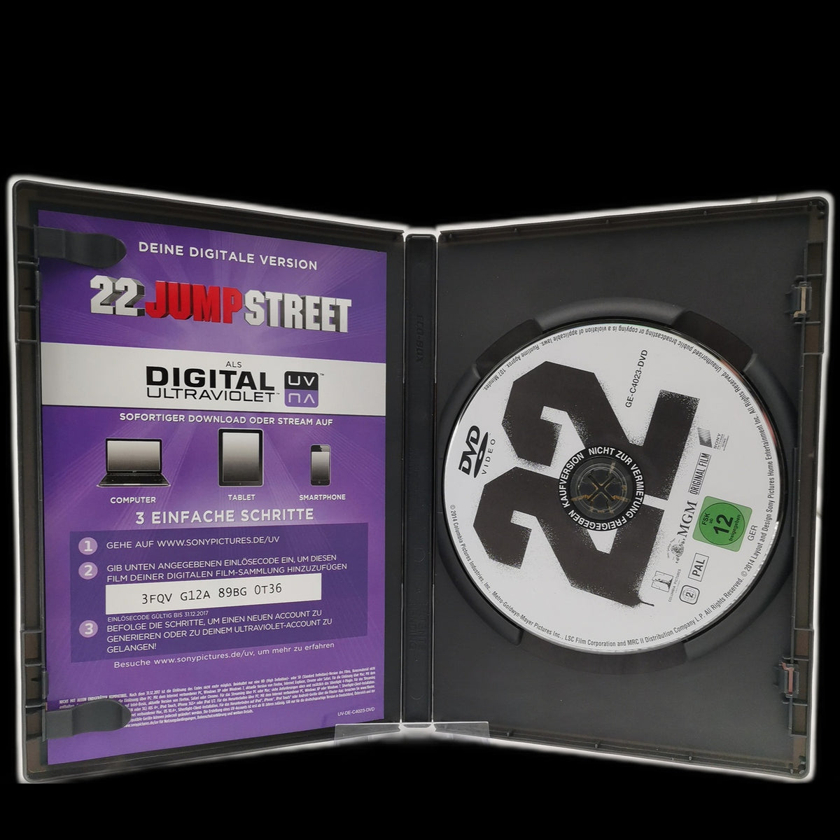 22 Jump Street - Jonah Hill - Channing Tatum - Komödie - Buddy - DVD - Sehr gut