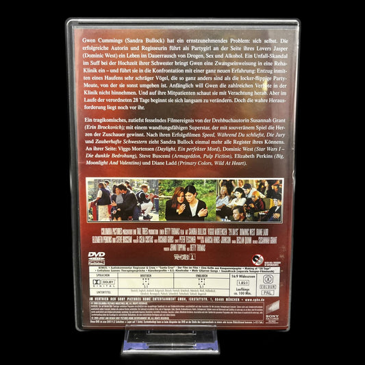 28 Tage - Sandra Bullock - Romantic Comedy - DVD - Zustand sehr gut