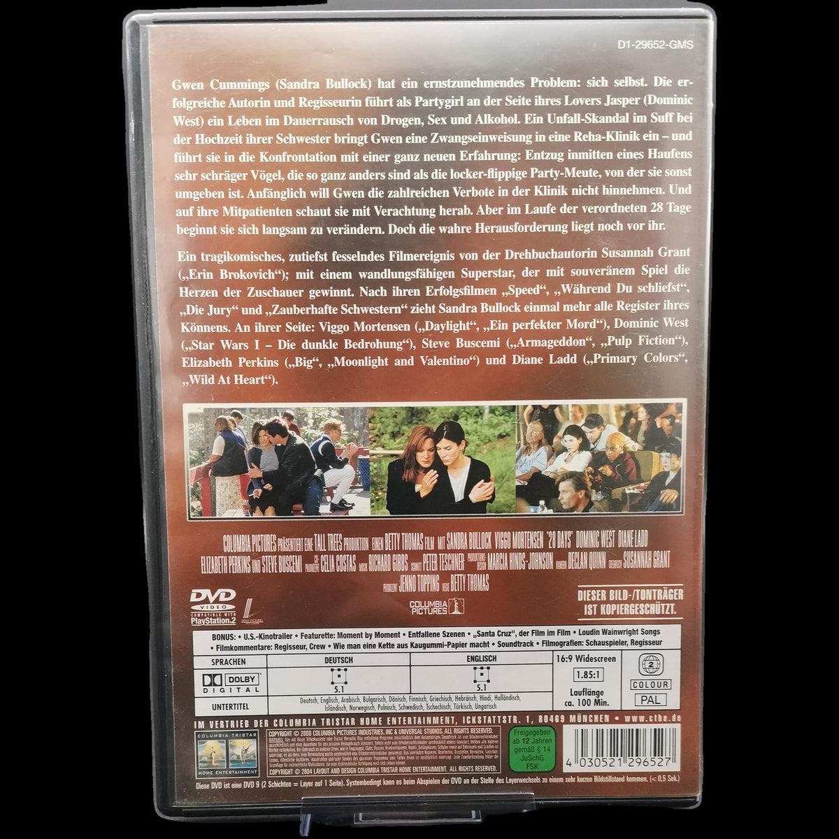 28 Tage - Original DVD - komplett mit Cover und Disc - Komödie - DVD - Gebraucht