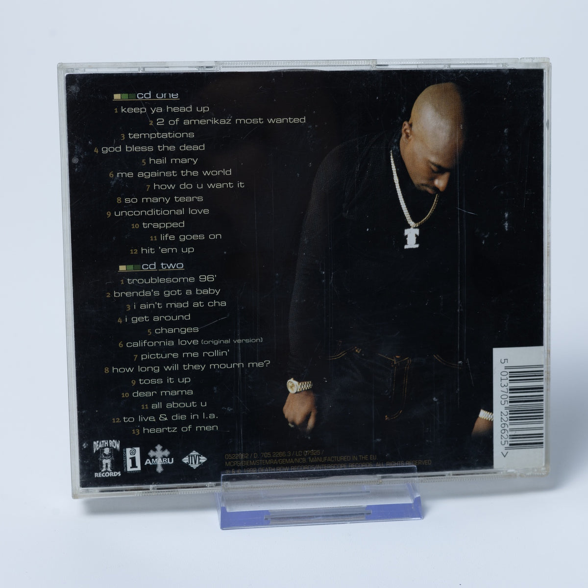 2Pac - Greatest Hits - CD - Box Set - VG+ / G+