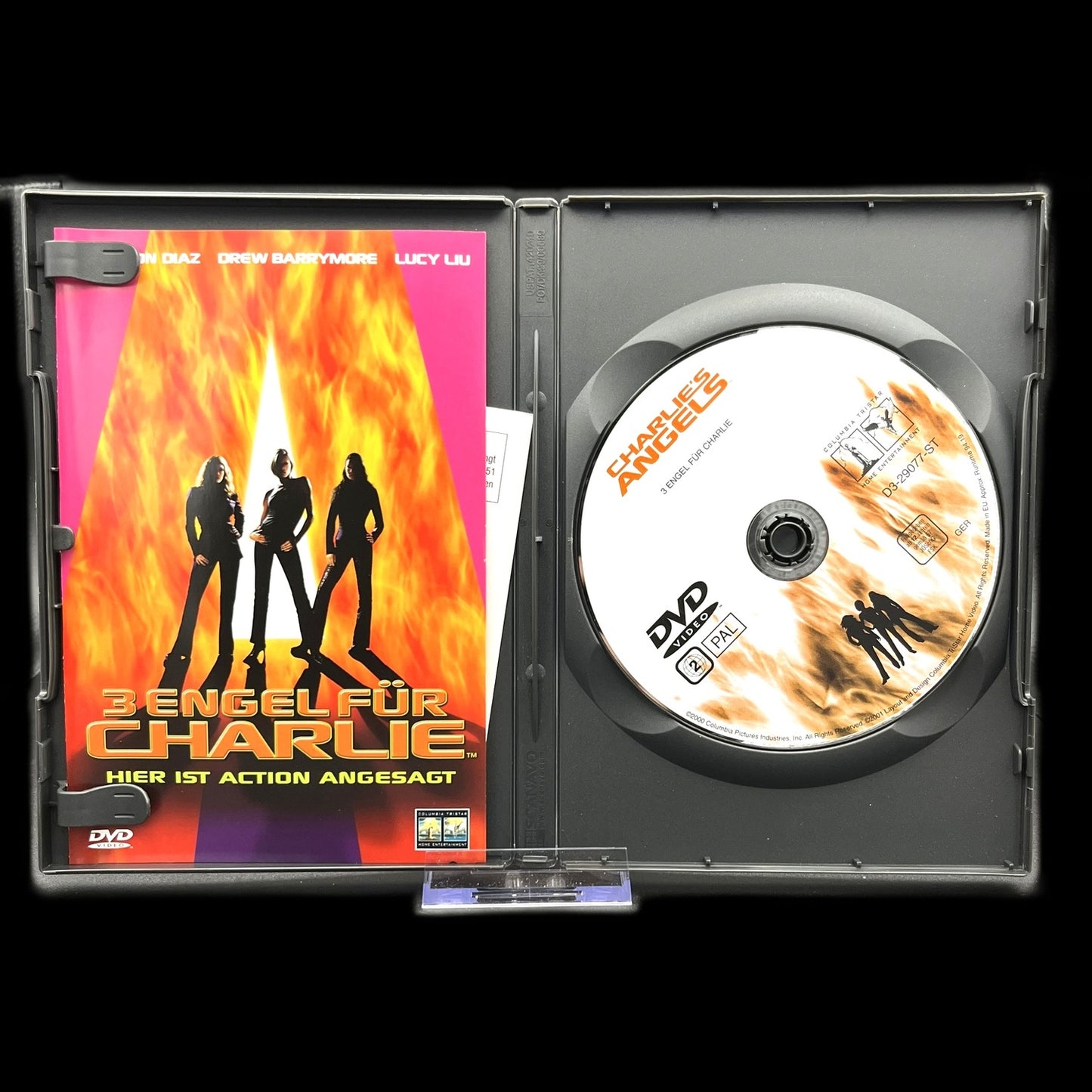 3 Engel für Charlie - Charlie's Angels - DVD-Hülle - DVD - Action - Gebraucht
