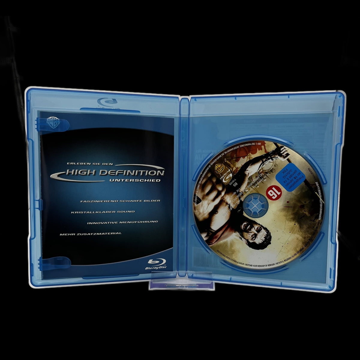 300 - Comicverfilmung mit Special Features - Blu-Ray - Gebraucht