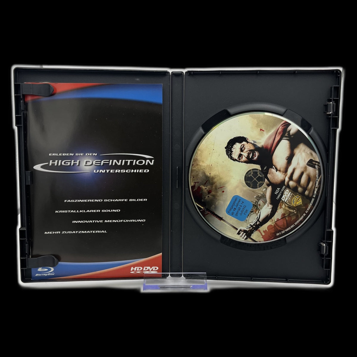 300 - Mit Audiokommentar - HD DVD kompatibel - Inkl. Extras - DVD - Gebraucht