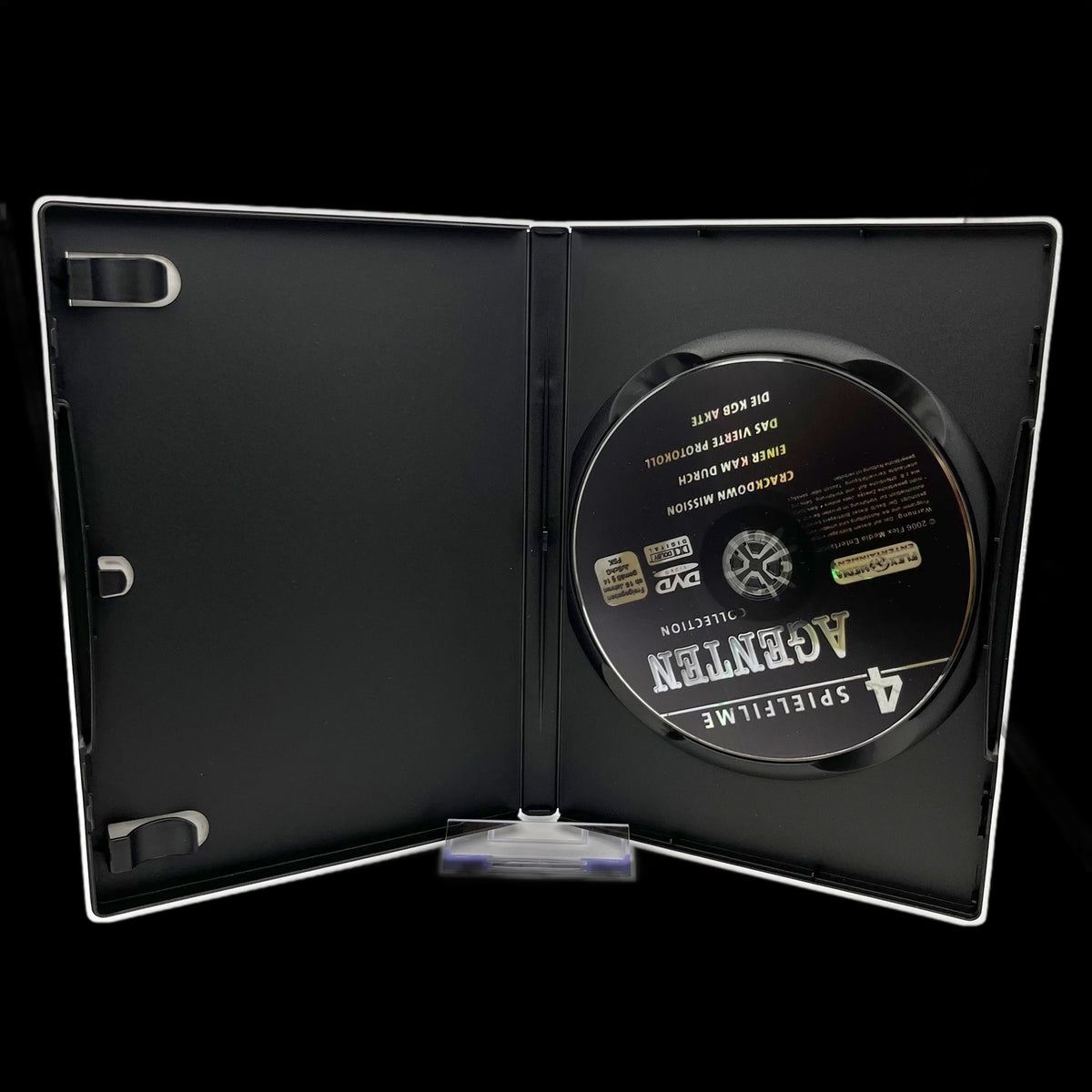4 Spielfilme Agenten Collection - 4 Spielfilme - Stars - DVD - Gebraucht