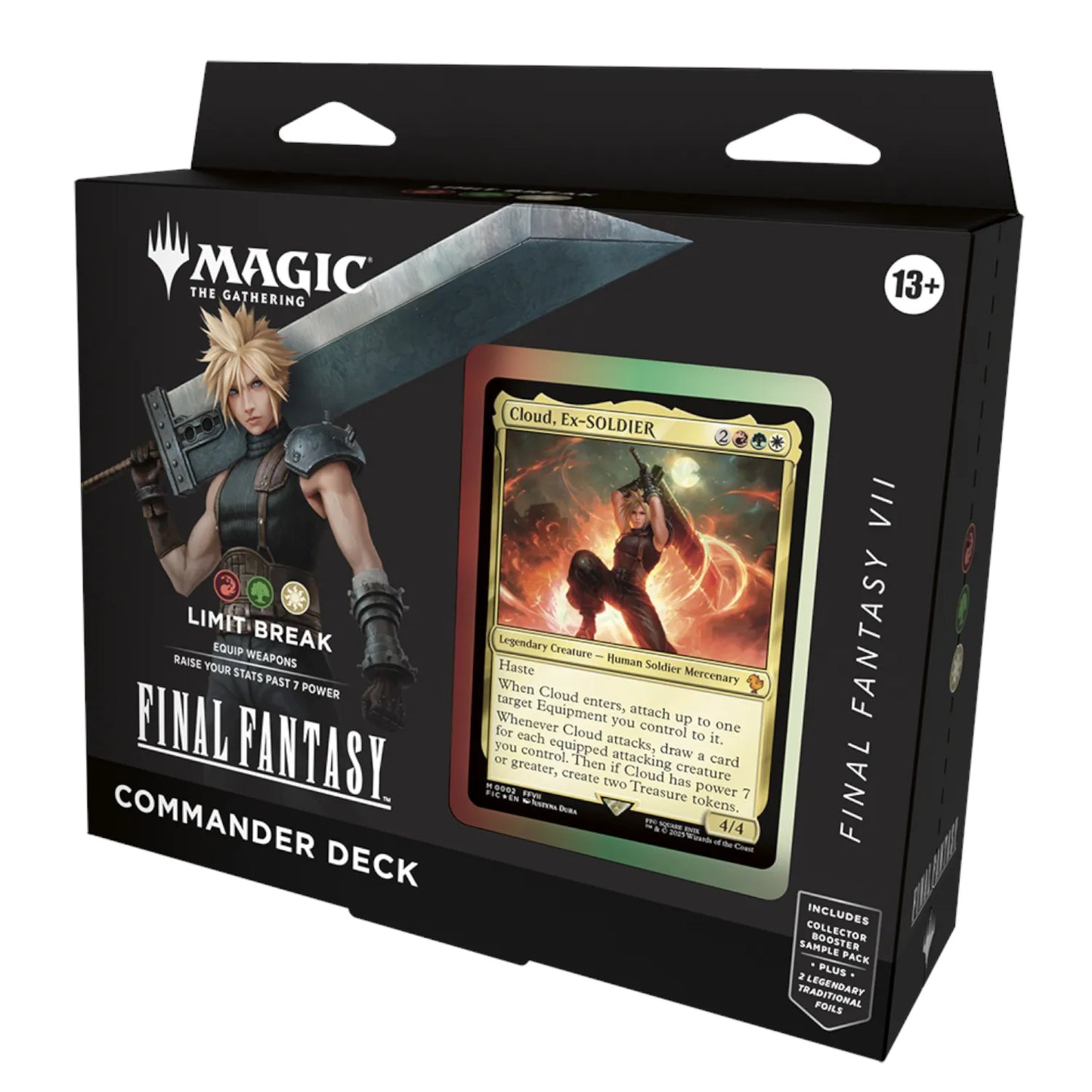 Magic the Gathering - Final Fantasy Commander Precon Deck - Limit Break - EN
