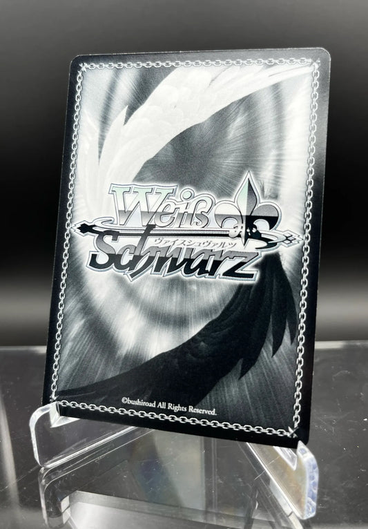 Weiß / Schwarz TCG - Rider, King of Military Might FZ/S17-032SP - JP GOLD SIGNED