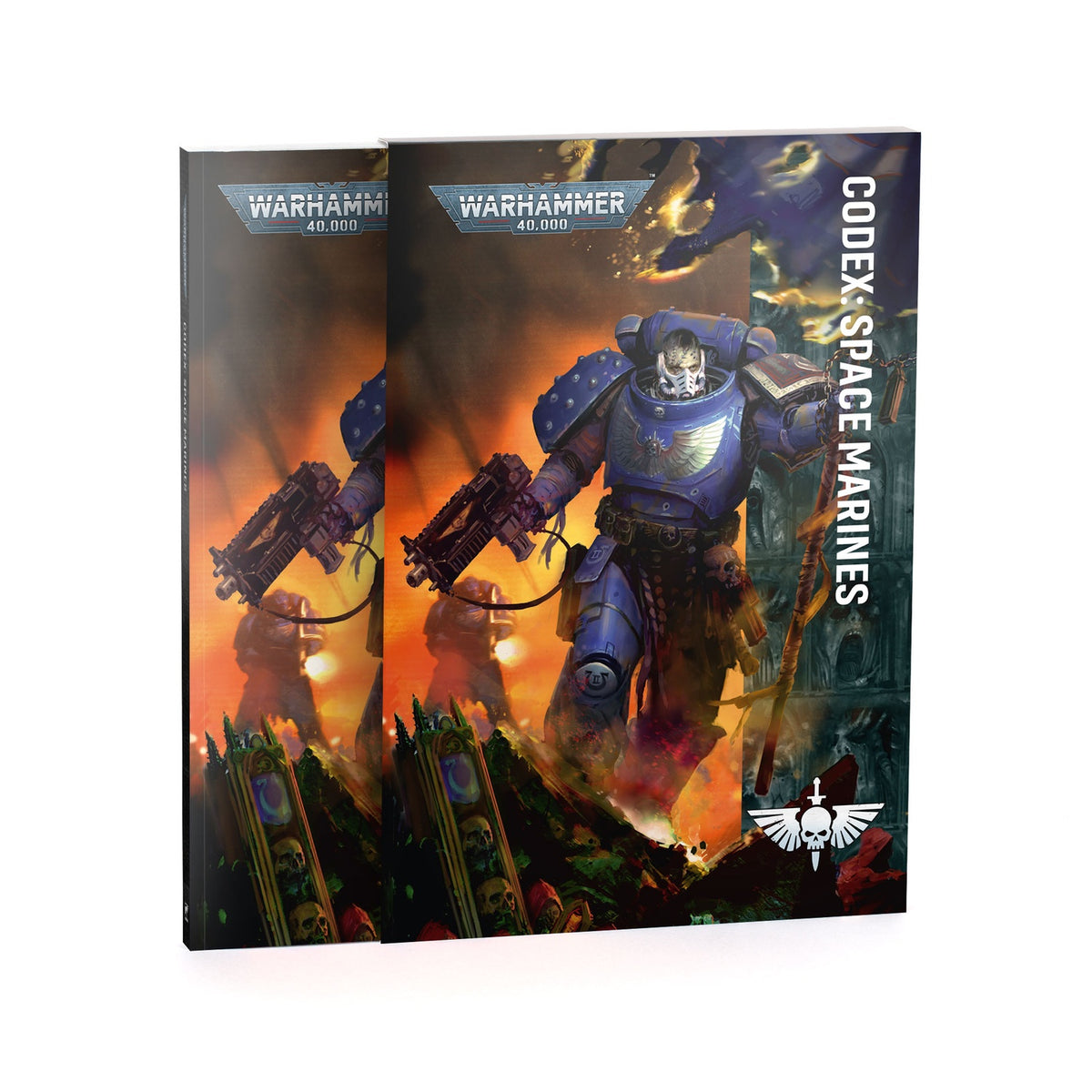 Warhammer 40k Codex: Space Marines (English) Adeptus Astartes - Neu & OVP