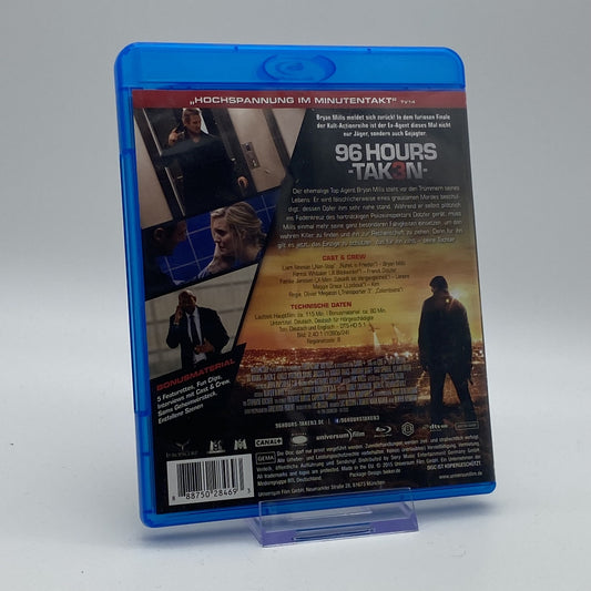 96 Hours - Taken 3 - Extended Cut - Blu-Ray - Film - Zustand Sehr Gut